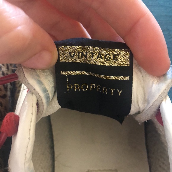 SOLD 10/20/24 live Vintage Havana Star & Real Fur Shoes - Picture 6 of 11